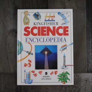 Kingfisher Science Enclyclopedia Volume 5 Heredity-Lense,Optical Hardcover